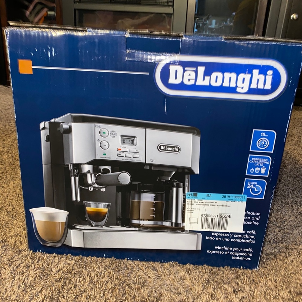 De’Longhi BCO 430 combination expresso machine